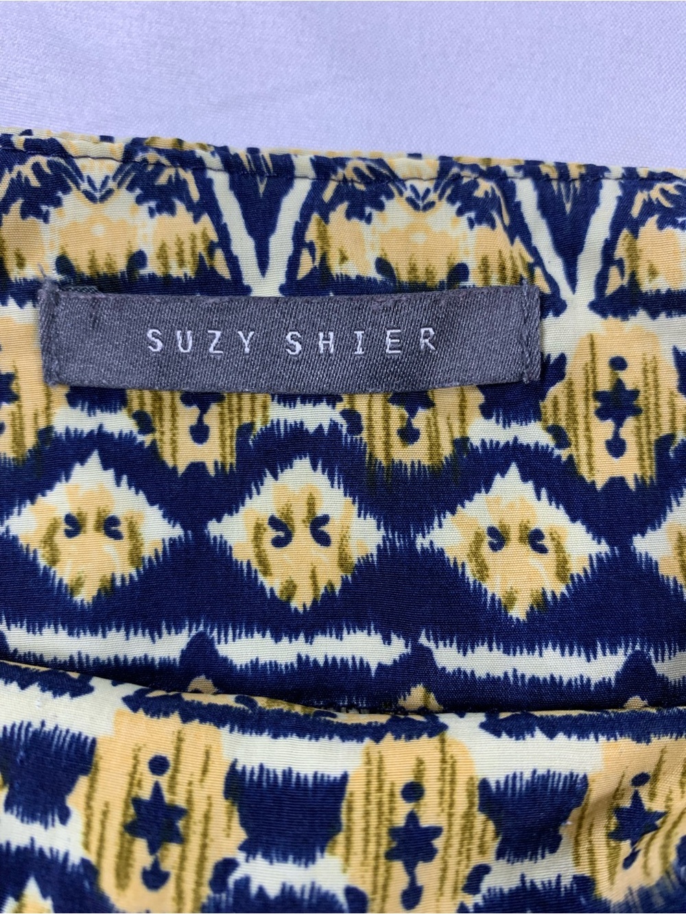 Pre loved SUZY SHIER dress womens size M - Picture 5 of 7